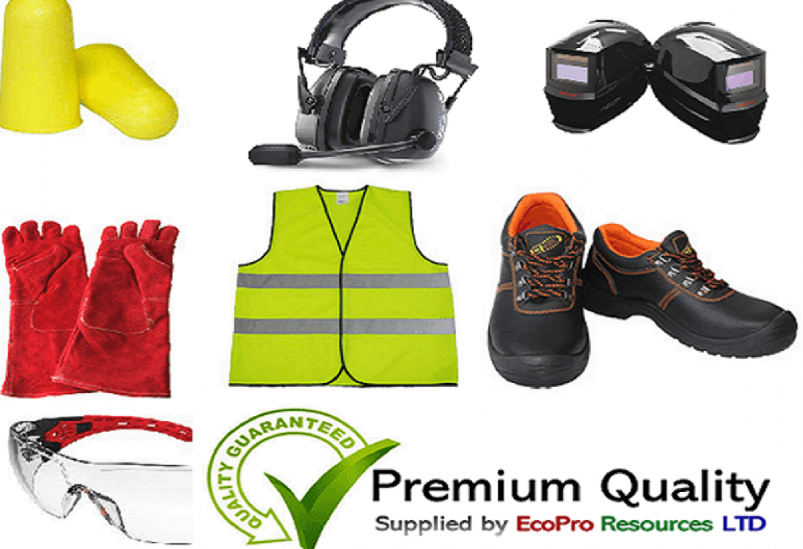 Sale and Supply of Safety Gadgets and Personal Protective Equipment